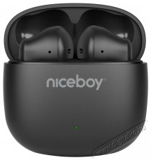 NICEBOY Beans 4 POP Black Audio-Video / Hifi / Multim&eacute;dia - F&uuml;l &eacute;s Fejhallgat&oacute;k - F&uuml;lhallgat&oacute; mikrofonnal / headset - 518938