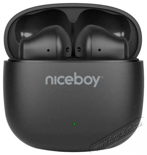 NICEBOY Beans 4 POP Black Audio-Video / Hifi / Multim&eacute;dia - F&uuml;l &eacute;s Fejhallgat&oacute;k - F&uuml;lhallgat&oacute; mikrofonnal / headset - 518938