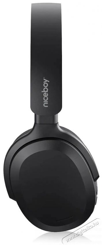 NICEBOY Sora Black Audio-Video / Hifi / Multim&eacute;dia - F&uuml;l &eacute;s Fejhallgat&oacute;k - Fejhallgat&oacute; mikrofonnal / headset - 518924