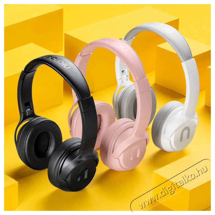 NICEBOY HIVE Prodigy 4 White Mist Audio-Video / Hifi / Multim&eacute;dia - F&uuml;l &eacute;s Fejhallgat&oacute;k - Fejhallgat&oacute; mikrofonnal / headset - 518943