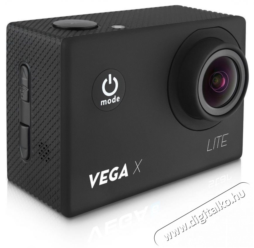 NICEBOY VEGA X Lite F&eacute;nyk&eacute;pezőg&eacute;p / kamera - Sport kamera - 1080p Full HD felbont&aacute;s&uacute; - 519952