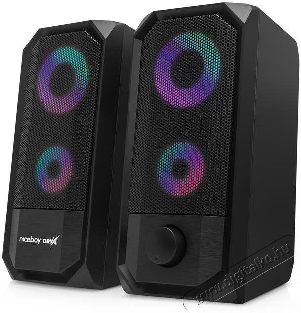 NICEBOY ORYX VOX 2.0 Iroda &eacute;s sz&aacute;m&iacute;t&aacute;stechnika - PC hangsz&oacute;r&oacute; / hangfal - 521829