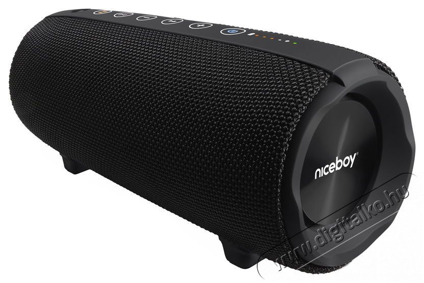 NICEBOY Titan 4 Audio-Video / Hifi / Multim&eacute;dia - Hordozhat&oacute;, vezet&eacute;k n&eacute;lk&uuml;li / bluetooth hangsug&aacute;rz&oacute; - Hordozhat&oacute;, vezet&eacute;k n&eacute;lk&uuml;li / bluetooth hangsug&aacute;rz&oacute; - 521835