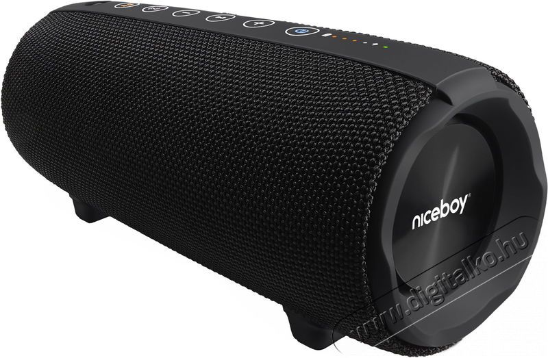 NICEBOY Titan 4 Audio-Video / Hifi / Multim&eacute;dia - Hordozhat&oacute;, vezet&eacute;k n&eacute;lk&uuml;li / bluetooth hangsug&aacute;rz&oacute; - Hordozhat&oacute;, vezet&eacute;k n&eacute;lk&uuml;li / bluetooth hangsug&aacute;rz&oacute; - 521835