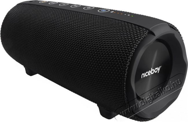 NICEBOY Titan 4 Audio-Video / Hifi / Multim&eacute;dia - Hordozhat&oacute;, vezet&eacute;k n&eacute;lk&uuml;li / bluetooth hangsug&aacute;rz&oacute; - Hordozhat&oacute;, vezet&eacute;k n&eacute;lk&uuml;li / bluetooth hangsug&aacute;rz&oacute; - 521835