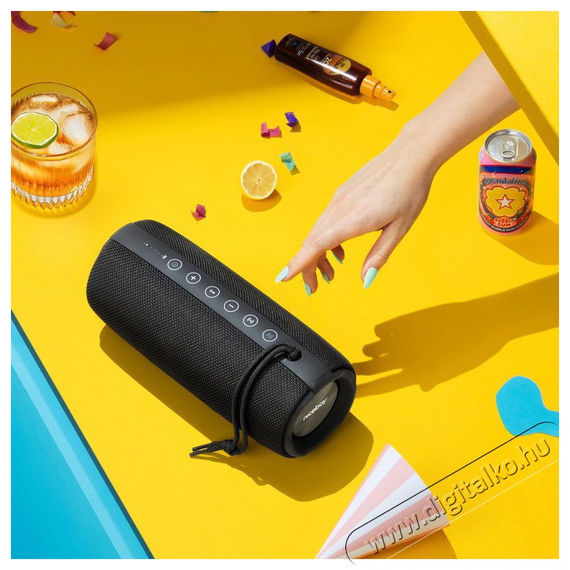 NICEBOY Titan 4 Audio-Video / Hifi / Multim&eacute;dia - Hordozhat&oacute;, vezet&eacute;k n&eacute;lk&uuml;li / bluetooth hangsug&aacute;rz&oacute; - Hordozhat&oacute;, vezet&eacute;k n&eacute;lk&uuml;li / bluetooth hangsug&aacute;rz&oacute; - 521835