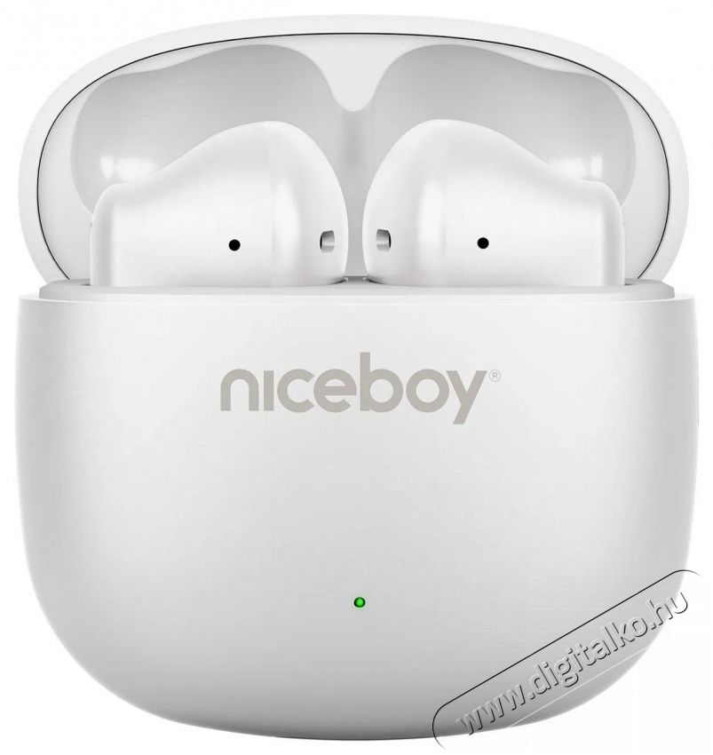 NICEBOY Beans 4 White Audio-Video / Hifi / Multim&eacute;dia - F&uuml;l &eacute;s Fejhallgat&oacute;k - F&uuml;lhallgat&oacute; - 525392