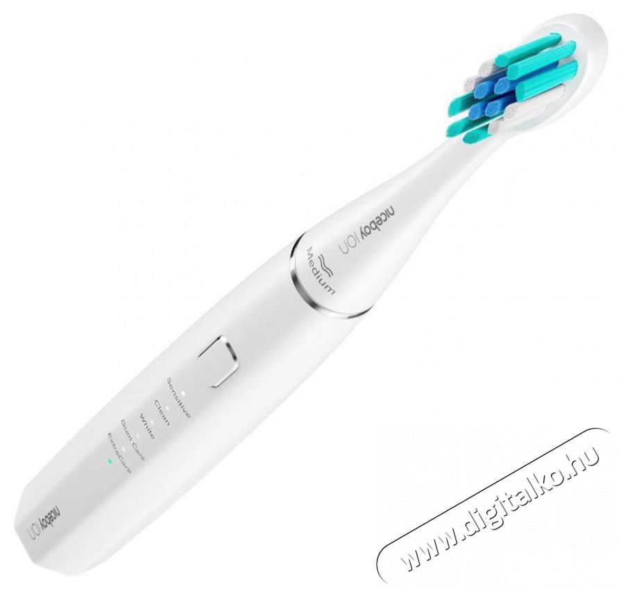 NICEBOY ION Sonic DuoPack Elektromos fogkefe Sz&eacute;ps&eacute;g&aacute;pol&aacute;s / Eg&eacute;szs&eacute;g - Sz&aacute;j / fog &aacute;pol&aacute;s - Elektromos fogkefe - 525401