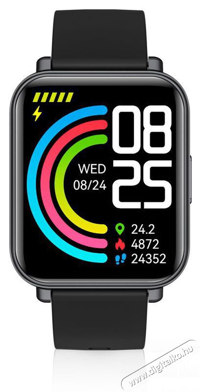 NICEBOY WATCH 4 Carbon black Mobil / Kommunik&aacute;ci&oacute; / Smart - Okos eszk&ouml;z - Okos&oacute;ra - 521814