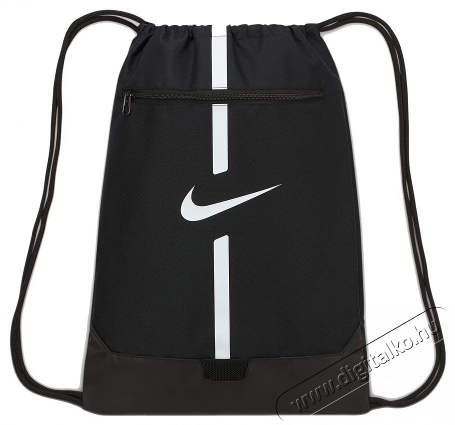 NIKE H&aacute;tizs&aacute;k, Gymsack Academy, 18 literes, unisex, fekete Fot&oacute;-Vide&oacute; kieg&eacute;sz&iacute;tők - Fot&oacute;-vide&oacute; t&aacute;ska / tok - H&aacute;tizs&aacute;k - 534490