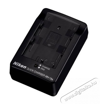 Nikon MH-18 A akkumul&aacute;tor t&ouml;ltő Akkuk &eacute;s t&ouml;ltők - Li-ion akkumul&aacute;tor &eacute;s t&ouml;ltő (gy&aacute;ri) - T&ouml;ltő / h&aacute;l&oacute;zati adapter - 251262