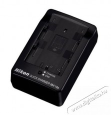 Nikon MH-18 A akkumul&aacute;tor t&ouml;ltő Akkuk &eacute;s t&ouml;ltők - Li-ion akkumul&aacute;tor &eacute;s t&ouml;ltő (gy&aacute;ri) - T&ouml;ltő / h&aacute;l&oacute;zati adapter - 251262
