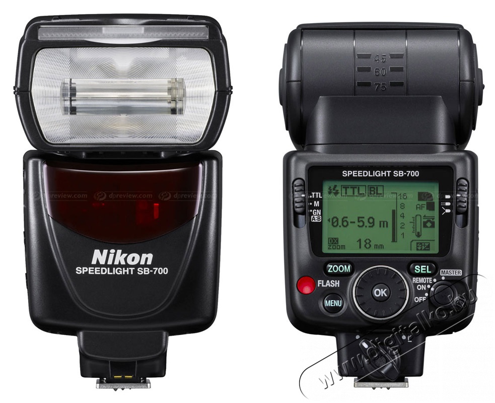Nikon SB-700 vaku Fot&oacute;-Vide&oacute; kieg&eacute;sz&iacute;tők - Vaku - Rendszer vaku - 250763