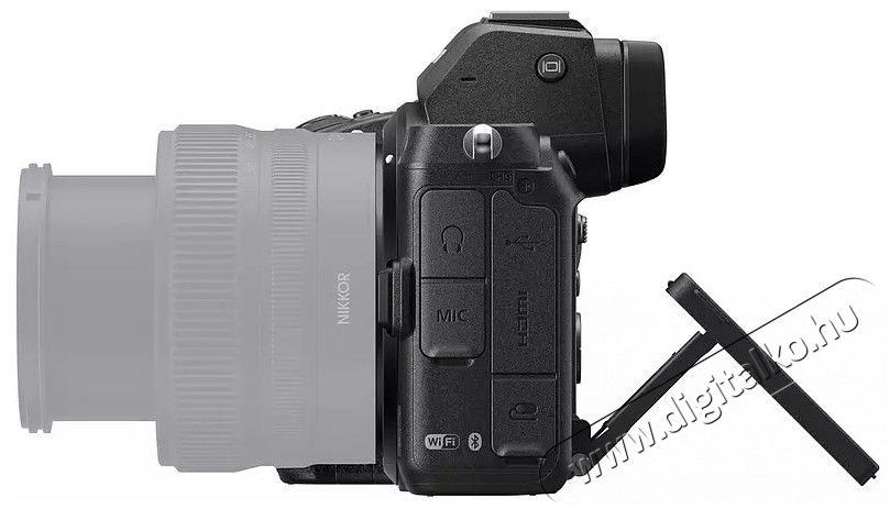 Nikon Z5 V&aacute;z F&eacute;nyk&eacute;pezőg&eacute;p / kamera - MILC cser&eacute;lhető objekt&iacute;ves kompakt f&eacute;nyk&eacute;pezőg&eacute;p - 370270