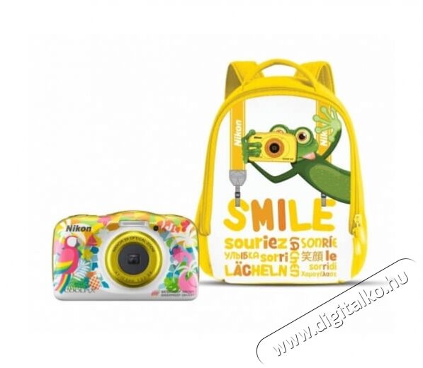 Nikon COOLPIX W150 Hawaii f&eacute;nyk&eacute;pezőg&eacute;p + h&aacute;tizs&aacute;k F&eacute;nyk&eacute;pezőg&eacute;p / kamera - Kompakt f&eacute;nyk&eacute;pezőg&eacute;p - Gyerek f&eacute;nyk&eacute;pezőg&eacute;p - 349549