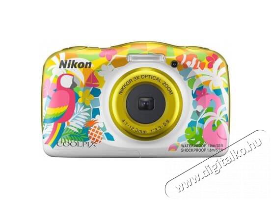 Nikon COOLPIX W150 Hawaii f&eacute;nyk&eacute;pezőg&eacute;p + h&aacute;tizs&aacute;k F&eacute;nyk&eacute;pezőg&eacute;p / kamera - Kompakt f&eacute;nyk&eacute;pezőg&eacute;p - Gyerek f&eacute;nyk&eacute;pezőg&eacute;p - 349549