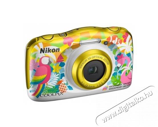 Nikon COOLPIX W150 Hawaii f&eacute;nyk&eacute;pezőg&eacute;p + h&aacute;tizs&aacute;k F&eacute;nyk&eacute;pezőg&eacute;p / kamera - Kompakt f&eacute;nyk&eacute;pezőg&eacute;p - Gyerek f&eacute;nyk&eacute;pezőg&eacute;p - 349549