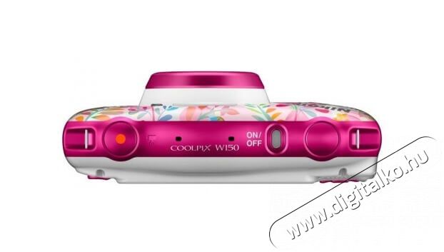 Nikon COOLPIX W150 vir&aacute;gos f&eacute;nyk&eacute;pezőg&eacute;p + h&aacute;tizs&aacute;k F&eacute;nyk&eacute;pezőg&eacute;p / kamera - Kompakt f&eacute;nyk&eacute;pezőg&eacute;p - Gyerek f&eacute;nyk&eacute;pezőg&eacute;p - 349552