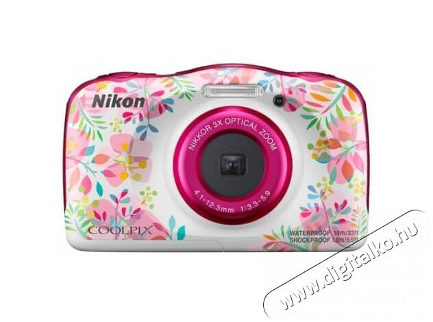 Nikon COOLPIX W150 vir&aacute;gos f&eacute;nyk&eacute;pezőg&eacute;p + h&aacute;tizs&aacute;k F&eacute;nyk&eacute;pezőg&eacute;p / kamera - Kompakt f&eacute;nyk&eacute;pezőg&eacute;p - Gyerek f&eacute;nyk&eacute;pezőg&eacute;p - 349552
