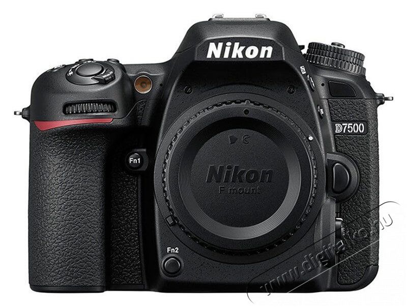 Nikon D7500 v&aacute;z F&eacute;nyk&eacute;pezőg&eacute;p / kamera - DSLR t&uuml;k&ouml;rreflexes f&eacute;nyk&eacute;pezőg&eacute;p - 344666