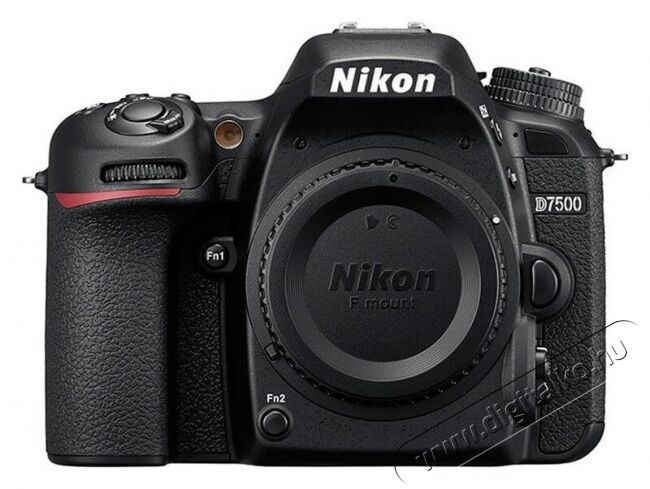 Nikon D7500 v&aacute;z F&eacute;nyk&eacute;pezőg&eacute;p / kamera - DSLR t&uuml;k&ouml;rreflexes f&eacute;nyk&eacute;pezőg&eacute;p - 344666