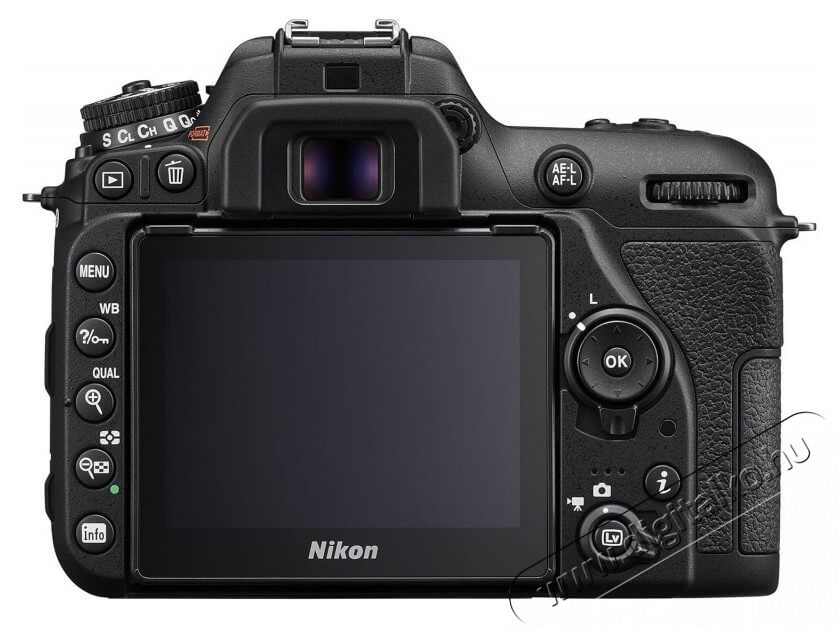 Nikon D7500 v&aacute;z F&eacute;nyk&eacute;pezőg&eacute;p / kamera - DSLR t&uuml;k&ouml;rreflexes f&eacute;nyk&eacute;pezőg&eacute;p - 344666