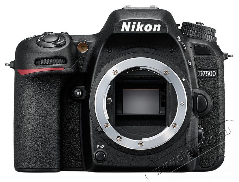 Nikon D7500 v&aacute;z F&eacute;nyk&eacute;pezőg&eacute;p / kamera - DSLR t&uuml;k&ouml;rreflexes f&eacute;nyk&eacute;pezőg&eacute;p - 344666
