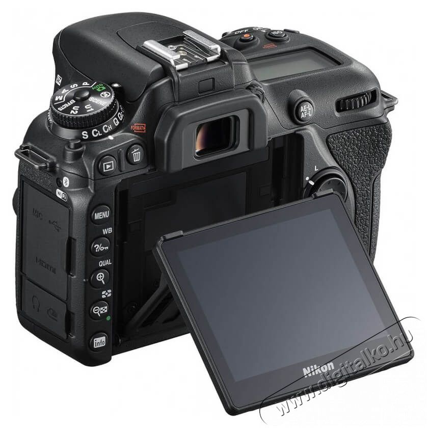 Nikon D7500 v&aacute;z F&eacute;nyk&eacute;pezőg&eacute;p / kamera - DSLR t&uuml;k&ouml;rreflexes f&eacute;nyk&eacute;pezőg&eacute;p - 344666