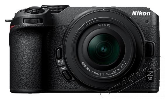 Nikon Z30 + 16-50 DX + 50-250 DX szett f&eacute;nyk&eacute;pezőg&eacute;p F&eacute;nyk&eacute;pezőg&eacute;p / kamera - DSLR t&uuml;k&ouml;rreflexes f&eacute;nyk&eacute;pezőg&eacute;p - 442652