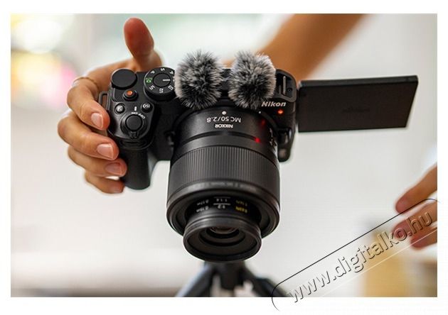 Nikon Z30 + 16-50 DX + 50-250 DX szett f&eacute;nyk&eacute;pezőg&eacute;p F&eacute;nyk&eacute;pezőg&eacute;p / kamera - DSLR t&uuml;k&ouml;rreflexes f&eacute;nyk&eacute;pezőg&eacute;p - 442652