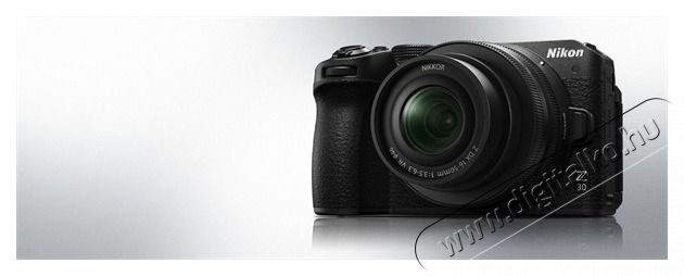 Nikon Z30 Digit&aacute;lis f&eacute;nyk&eacute;pezőg&eacute;p F&eacute;nyk&eacute;pezőg&eacute;p / kamera - Kompakt f&eacute;nyk&eacute;pezőg&eacute;p - Norm&aacute;l tud&aacute;s&uacute; kompakt - 442977