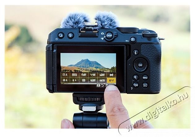 Nikon Z30 Digit&aacute;lis f&eacute;nyk&eacute;pezőg&eacute;p F&eacute;nyk&eacute;pezőg&eacute;p / kamera - Kompakt f&eacute;nyk&eacute;pezőg&eacute;p - Norm&aacute;l tud&aacute;s&uacute; kompakt - 442977