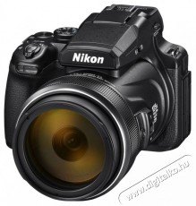 Nikon COOLPIX P1100, fekete Fényképezőgép / kamera - Ultrazoom fényképezőgép - Közepes méretű - 520086