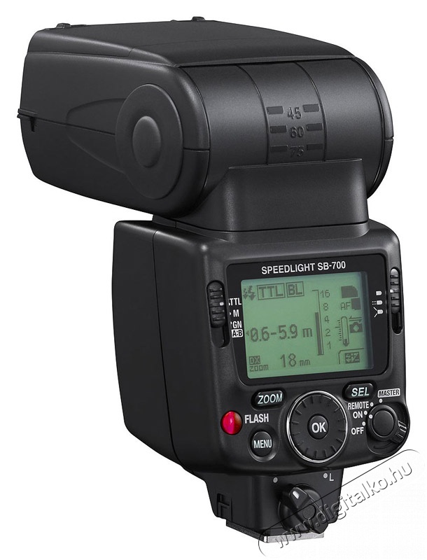 Nikon SB-700 vaku Fot&oacute;-Vide&oacute; kieg&eacute;sz&iacute;tők - Vaku - Rendszer vaku - 250763