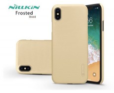 NILLKIN Nillkin NL163171 Frosted Shield iPhone XS Max arany h&aacute;tlap Mobil / Kommunik&aacute;ci&oacute; / Smart - Mobiltelefon kieg&eacute;sz&iacute;tő / tok - Tok / h&aacute;tlap - 405258