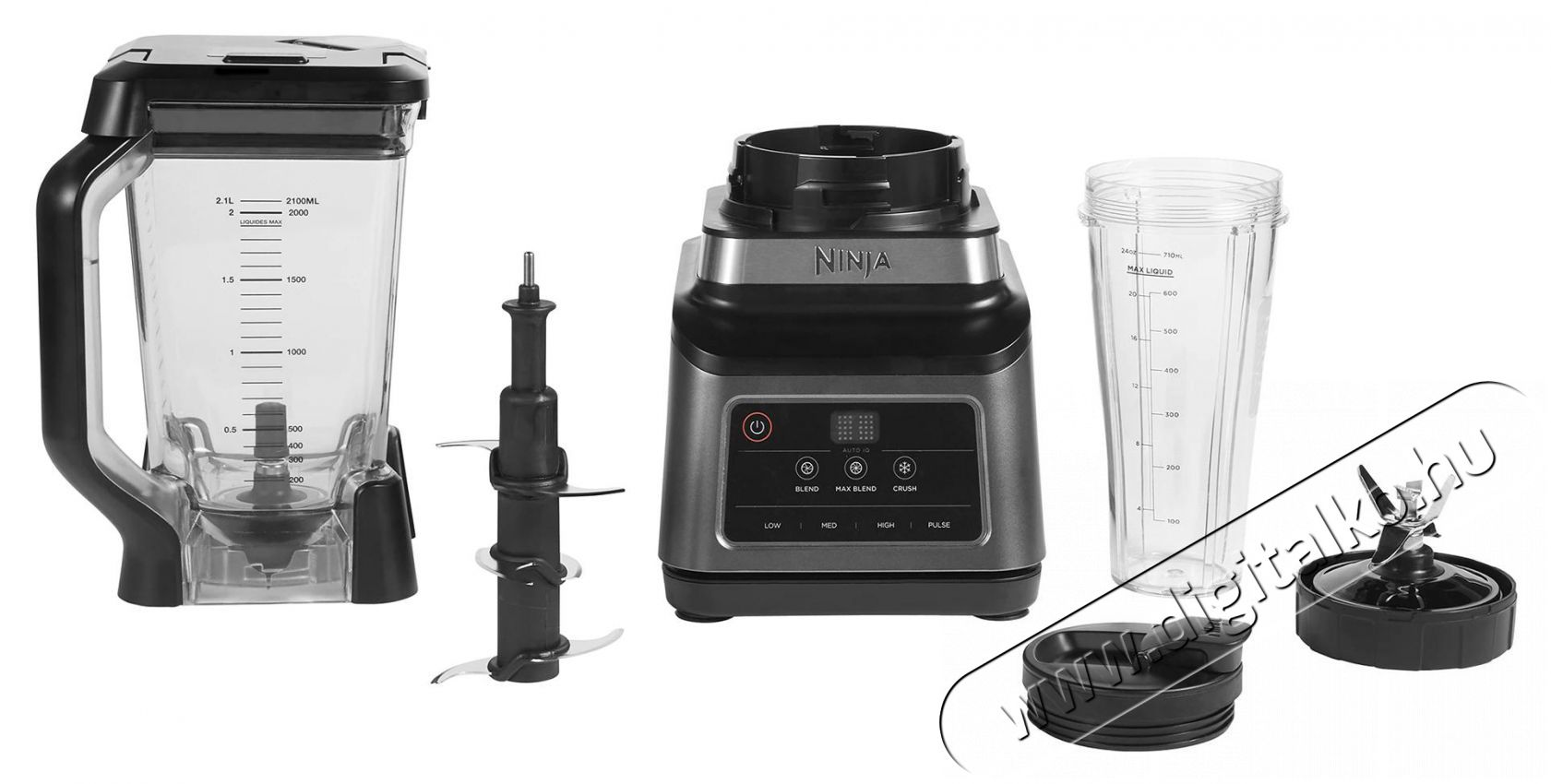 Ninja BN750EU Turmixg&eacute;p 2 az 1-ben Konyhai term&eacute;kek - Konyhai kisg&eacute;p (elők&eacute;sz&iacute;t&eacute;s / feldolgoz&aacute;s) - Turmixg&eacute;p - 493932