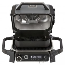 Ninja Woodfire OG701EU, Elektromos grill &eacute;s f&uuml;st&ouml;lő Konyhai term&eacute;kek - S&uuml;tő-főzőlap, tűzhely (szabadon&aacute;ll&oacute;) - Mini s&uuml;tő / mini grill / mini konyha - 501311