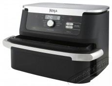 Ninja AF500EU fekete/ezüst Konyhai termékek - Konyhai kisgép (sütés / főzés / hűtés / ételkészítés) - Olajsütő - 504822