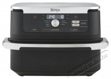 Ninja AF500EU fekete/ez&uuml;st Konyhai term&eacute;kek - Konyhai kisg&eacute;p (s&uuml;t&eacute;s / főz&eacute;s / hűt&eacute;s / &eacute;telk&eacute;sz&iacute;t&eacute;s) - Olajs&uuml;tő - 504822