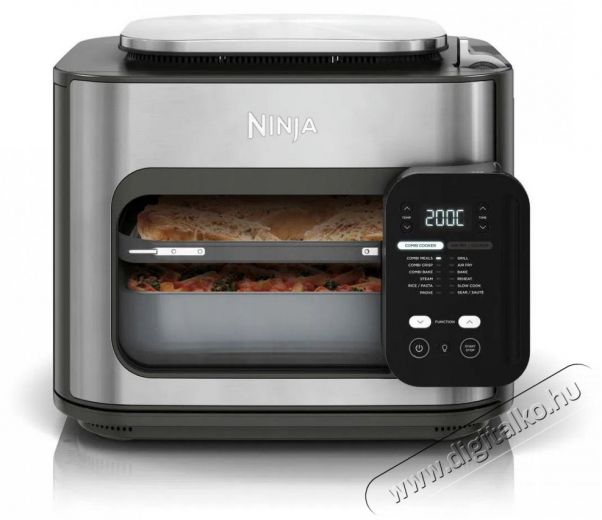 Ninja SFP700EU Combi Mini S&uuml;tő Konyhai term&eacute;kek - Konyhai kisg&eacute;p (s&uuml;t&eacute;s / főz&eacute;s / hűt&eacute;s / &eacute;telk&eacute;sz&iacute;t&eacute;s) - L&eacute;gkever&eacute;ses főzőg&eacute;p / elektromos kukta / multifunkci&oacute;s s&uuml;tő - 505203