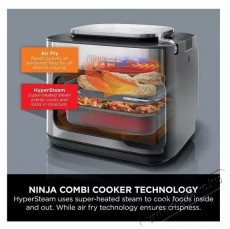 Ninja SFP700EU Combi Mini S&uuml;tő Konyhai term&eacute;kek - Konyhai kisg&eacute;p (s&uuml;t&eacute;s / főz&eacute;s / hűt&eacute;s / &eacute;telk&eacute;sz&iacute;t&eacute;s) - L&eacute;gkever&eacute;ses főzőg&eacute;p / elektromos kukta / multifunkci&oacute;s s&uuml;tő - 505203