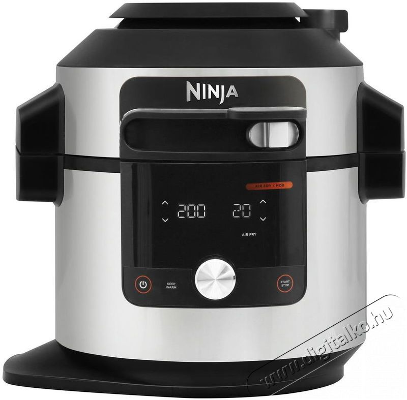 Ninja Foodi MAX 14-in-1 SmartLid OL750EU Konyhai term&eacute;kek - Konyhai kisg&eacute;p (s&uuml;t&eacute;s / főz&eacute;s / hűt&eacute;s / &eacute;telk&eacute;sz&iacute;t&eacute;s) - L&eacute;gkever&eacute;ses főzőg&eacute;p / elektromos kukta / multifunkci&oacute;s s&uuml;tő - 521840