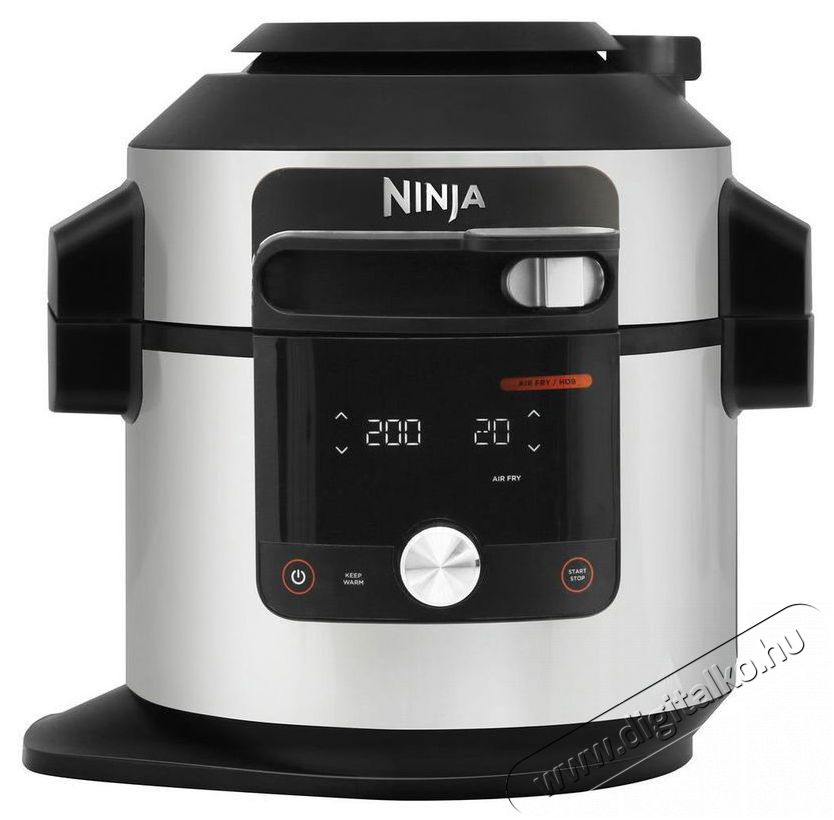 Ninja Foodi MAX 14-in-1 SmartLid OL750EU Konyhai term&eacute;kek - Konyhai kisg&eacute;p (s&uuml;t&eacute;s / főz&eacute;s / hűt&eacute;s / &eacute;telk&eacute;sz&iacute;t&eacute;s) - L&eacute;gkever&eacute;ses főzőg&eacute;p / elektromos kukta / multifunkci&oacute;s s&uuml;tő - 521840