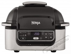 Ninja AG301EU Forr&oacute;levegős s&uuml;tő Konyhai term&eacute;kek - Konyhai kisg&eacute;p (s&uuml;t&eacute;s / főz&eacute;s / hűt&eacute;s / &eacute;telk&eacute;sz&iacute;t&eacute;s) - L&eacute;gkever&eacute;ses főzőg&eacute;p / elektromos kukta / multifunkci&oacute;s s&uuml;tő - 531452