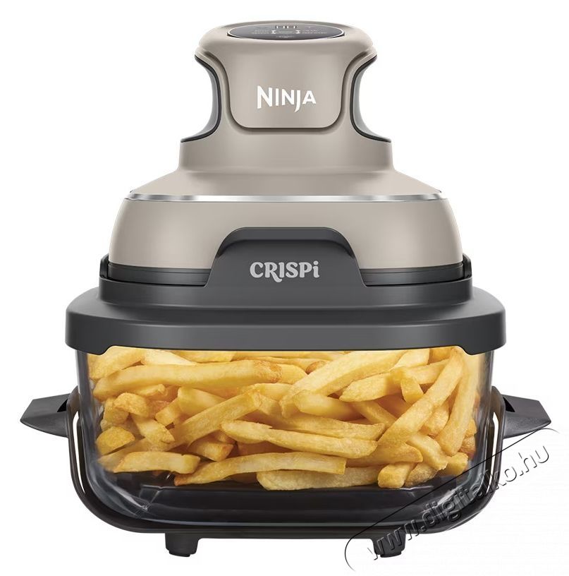 Ninja FN101EUST Crispi 4in1 Konyhai kisg&eacute;p Konyhai term&eacute;kek - Konyhai kisg&eacute;p (s&uuml;t&eacute;s / főz&eacute;s / hűt&eacute;s / &eacute;telk&eacute;sz&iacute;t&eacute;s) - L&eacute;gkever&eacute;ses főzőg&eacute;p / elektromos kukta / multifunkci&oacute;s s&uuml;tő - 537632