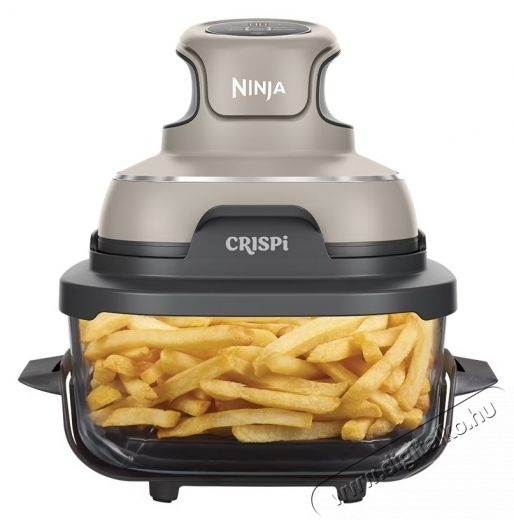 Ninja FN101EUST Crispi 4in1 Konyhai kisg&eacute;p Konyhai term&eacute;kek - Konyhai kisg&eacute;p (s&uuml;t&eacute;s / főz&eacute;s / hűt&eacute;s / &eacute;telk&eacute;sz&iacute;t&eacute;s) - L&eacute;gkever&eacute;ses főzőg&eacute;p / elektromos kukta / multifunkci&oacute;s s&uuml;tő - 537632