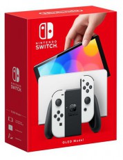 Nintendo Switch OLED Modell White Joy-Con Játékkonzol Iroda és számítástechnika - Játék konzol - Kontroller - 384703