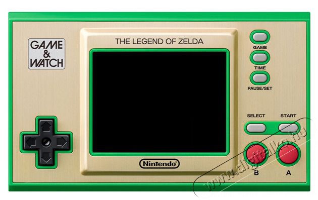 Nintendo Game & Watch: The Legend of Zelda retro j&aacute;t&eacute;kkonzol Iroda &eacute;s sz&aacute;m&iacute;t&aacute;stechnika - J&aacute;t&eacute;k konzol - Kontroller - 385841