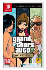 Nintendo Grand Theft Auto: The Trilogy - The Definitive Edition Switch J&aacute;t&eacute;kszoftver Iroda &eacute;s sz&aacute;m&iacute;t&aacute;stechnika - J&aacute;t&eacute;k konzol - Nintendo Switch j&aacute;t&eacute;k - 384790