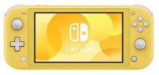 Nintendo Switch Lite sárga játékkonzol Iroda és számítástechnika - Játék konzol - Kiegészítő - 385270